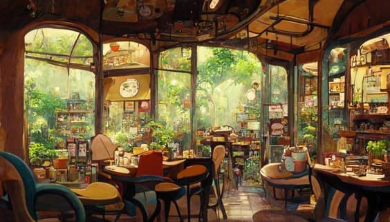 Small cafe